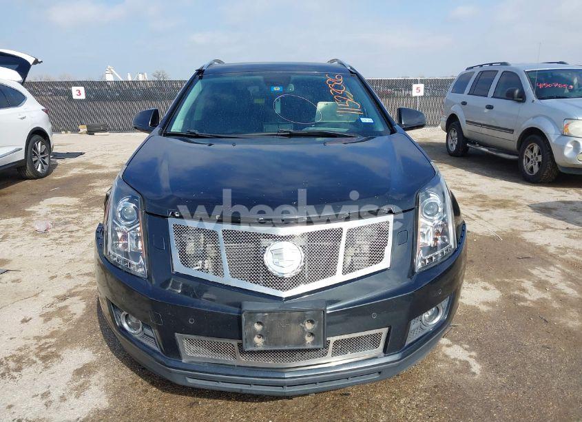 Photo 12 of 2011 Cadillac Srx PREMIUM COLLECTION (VIN 3GYFNCEYXBS588474)