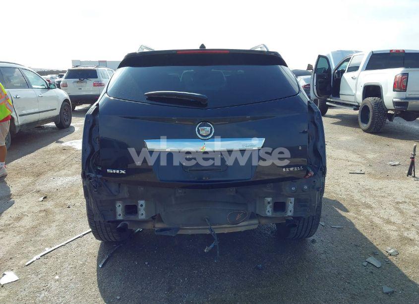 Photo 16 of 2011 Cadillac Srx PREMIUM COLLECTION (VIN 3GYFNCEYXBS588474)