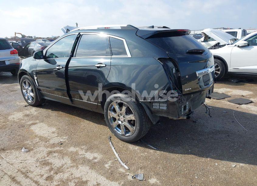 Photo 3 of 2011 Cadillac Srx PREMIUM COLLECTION (VIN 3GYFNCEYXBS588474)