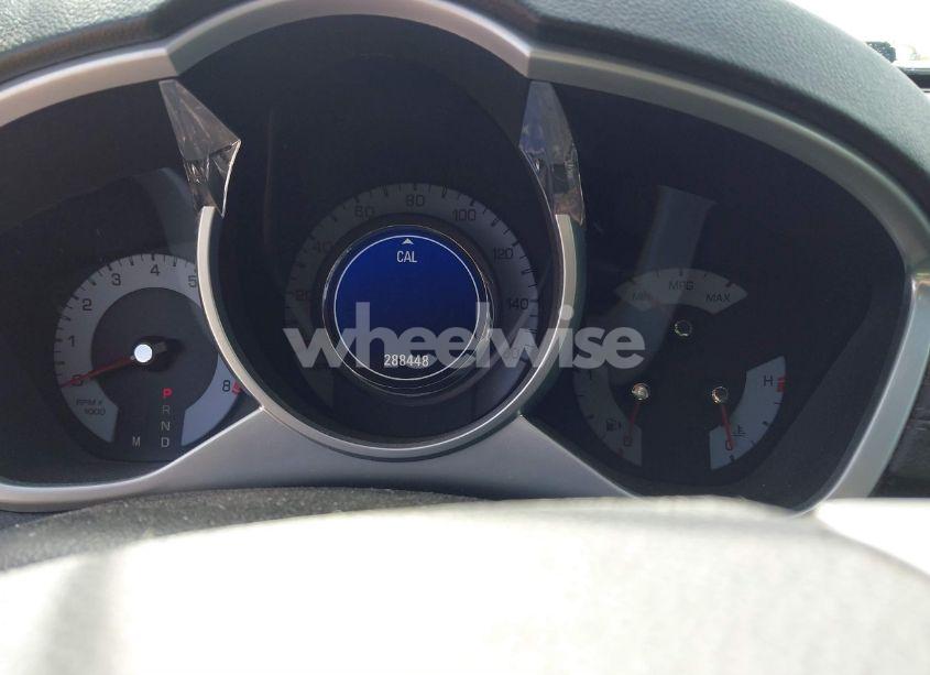 Photo 7 of 2011 Cadillac Srx PREMIUM COLLECTION (VIN 3GYFNCEYXBS588474)