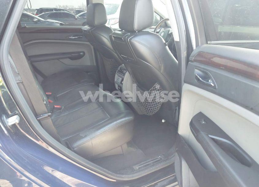 Photo 8 of 2011 Cadillac Srx PREMIUM COLLECTION (VIN 3GYFNCEYXBS588474)