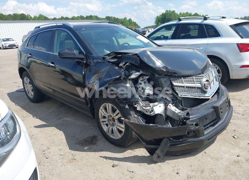 2012 Cadillac Srx LUXURY COLLECTION (VIN 3GYFNDE30CS511463) main photo