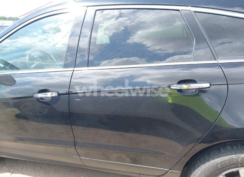 Photo 14 of 2012 Cadillac Srx LUXURY COLLECTION (VIN 3GYFNDE30CS511463)