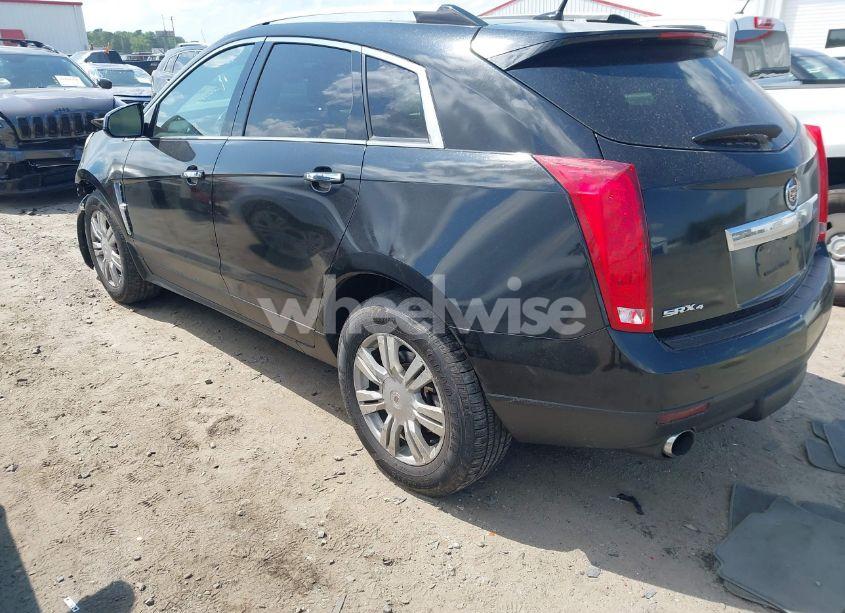 Photo 3 of 2012 Cadillac Srx LUXURY COLLECTION (VIN 3GYFNDE30CS511463)