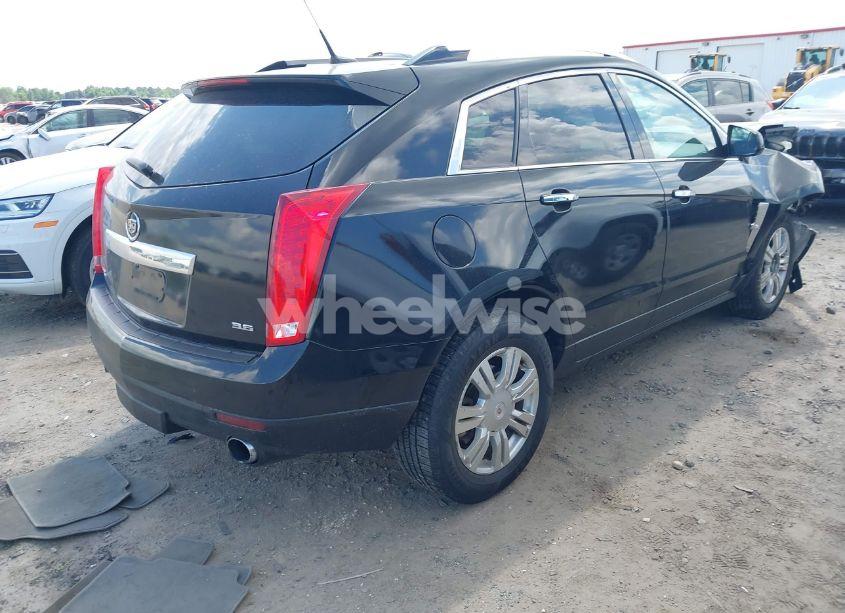 Photo 4 of 2012 Cadillac Srx LUXURY COLLECTION (VIN 3GYFNDE30CS511463)