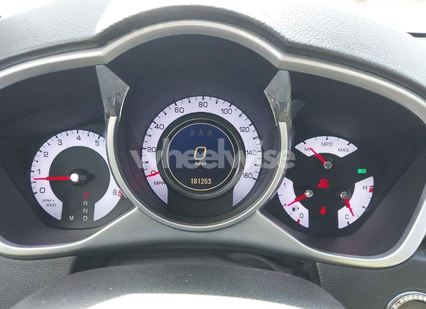 Photo 7 of 2012 Cadillac Srx LUXURY COLLECTION (VIN 3GYFNDE30CS511463)