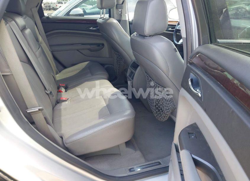 Photo 8 of 2012 Cadillac Srx LUXURY COLLECTION (VIN 3GYFNDE30CS511463)