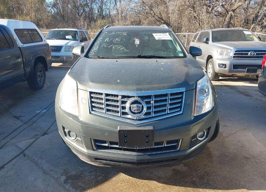 Photo 12 of 2013 Cadillac Srx PERFORMANCE COLLECTION (VIN 3GYFNDE30DS569977)