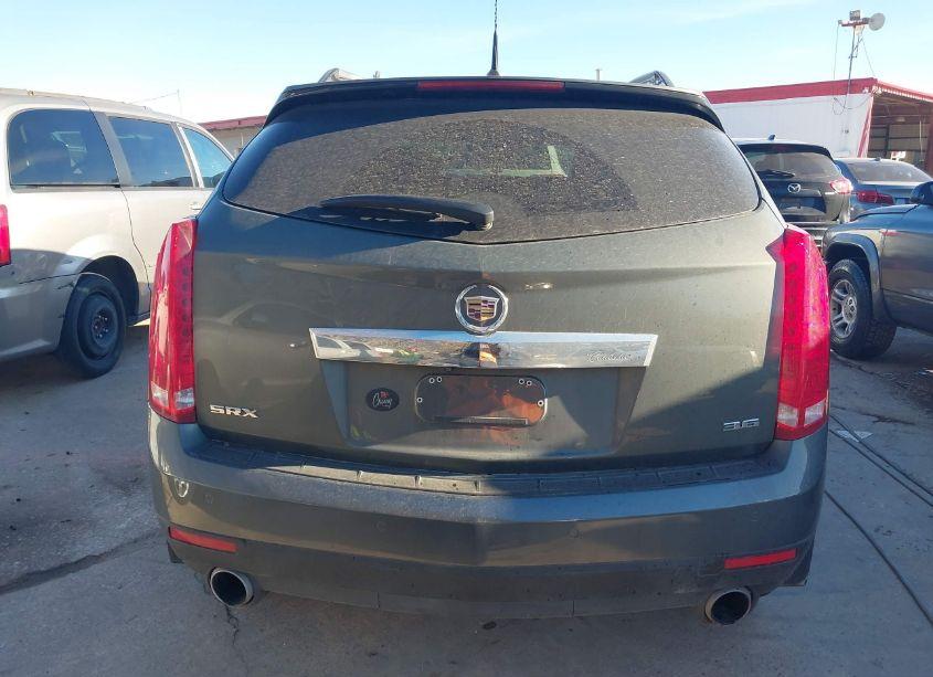 Photo 16 of 2013 Cadillac Srx PERFORMANCE COLLECTION (VIN 3GYFNDE30DS569977)
