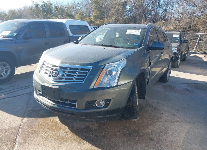 Photo 2 of 2013 Cadillac Srx PERFORMANCE COLLECTION (VIN 3GYFNDE30DS569977)