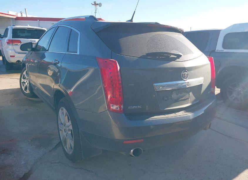Photo 3 of 2013 Cadillac Srx PERFORMANCE COLLECTION (VIN 3GYFNDE30DS569977)