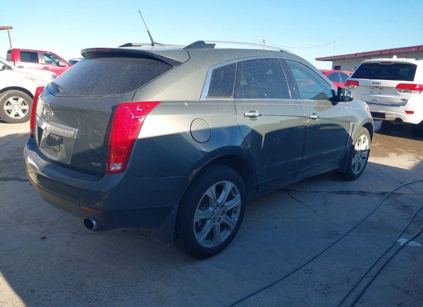 Photo 4 of 2013 Cadillac Srx PERFORMANCE COLLECTION (VIN 3GYFNDE30DS569977)