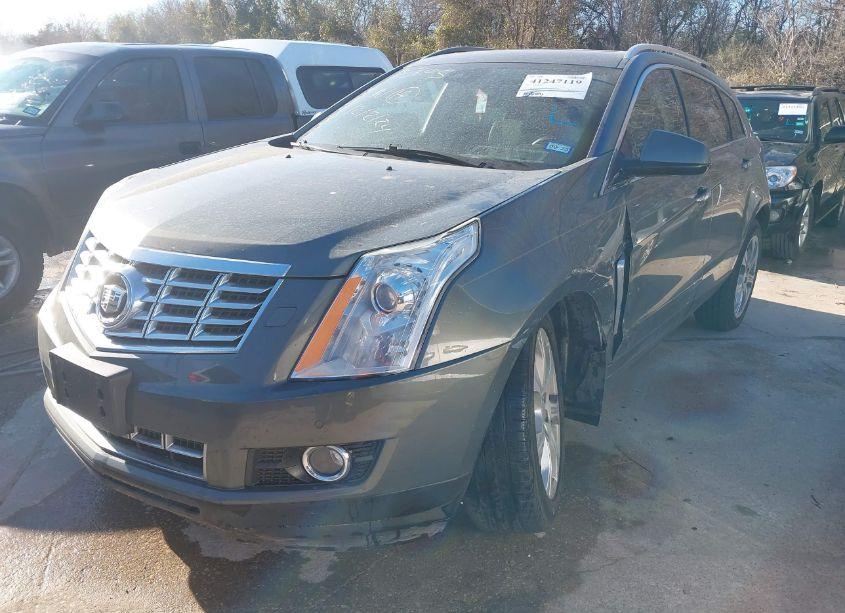 Photo 6 of 2013 Cadillac Srx PERFORMANCE COLLECTION (VIN 3GYFNDE30DS569977)