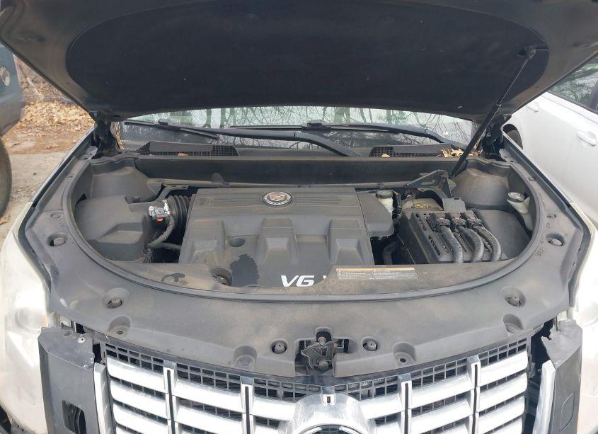 Photo 10 of 2014 Cadillac Srx PREMIUM COLLECTION (VIN 3GYFNDE30ES660653)