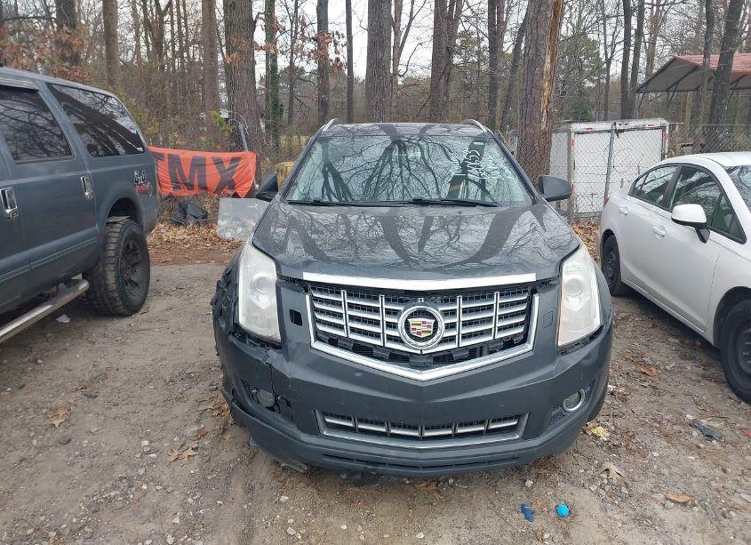 Photo 11 of 2014 Cadillac Srx PREMIUM COLLECTION (VIN 3GYFNDE30ES660653)