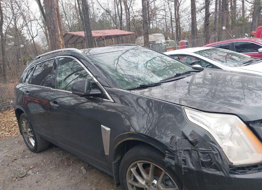 Photo 12 of 2014 Cadillac Srx PREMIUM COLLECTION (VIN 3GYFNDE30ES660653)