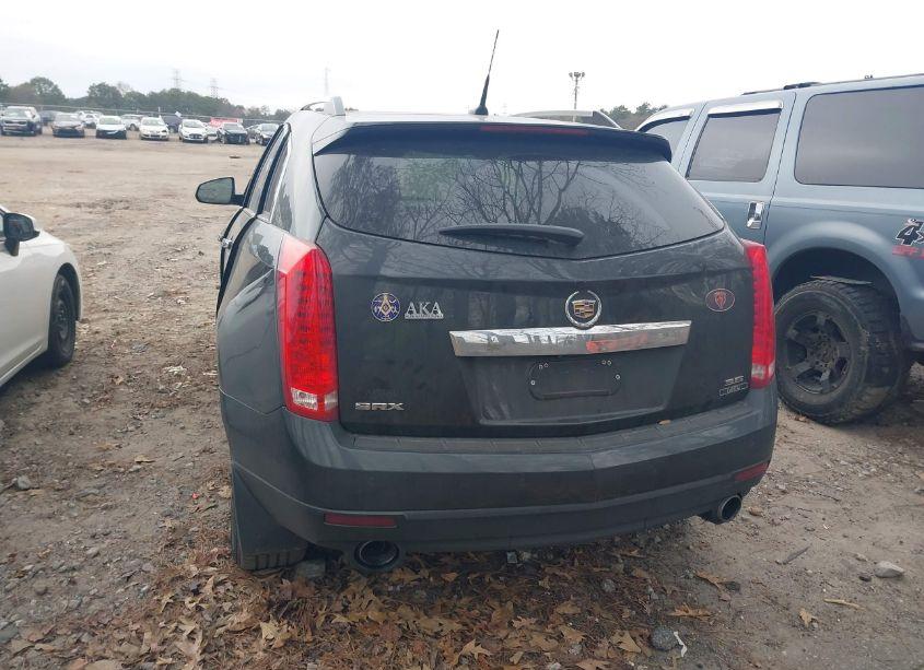 Photo 15 of 2014 Cadillac Srx PREMIUM COLLECTION (VIN 3GYFNDE30ES660653)