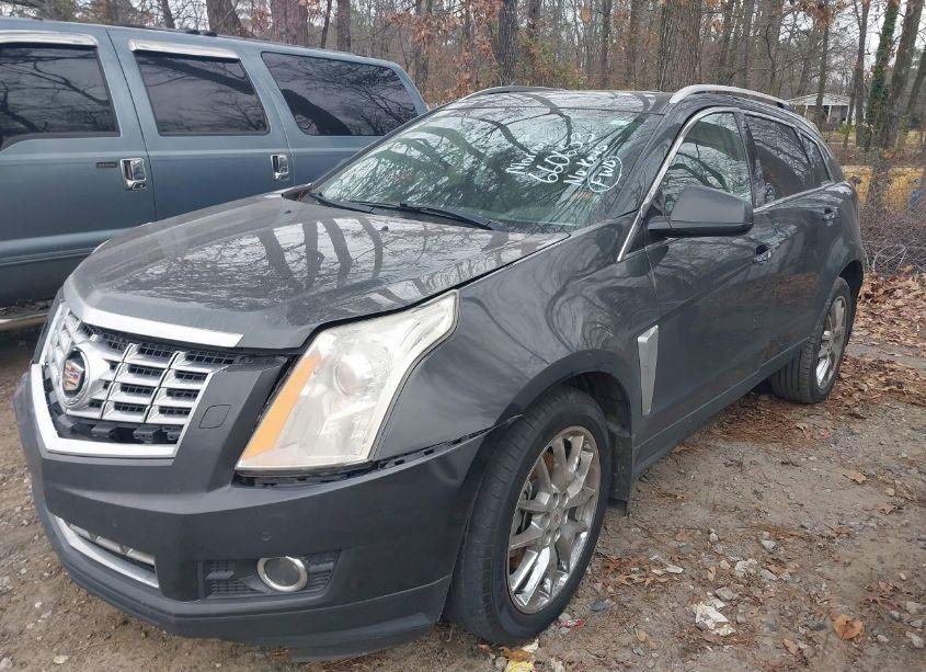 Photo 2 of 2014 Cadillac Srx PREMIUM COLLECTION (VIN 3GYFNDE30ES660653)