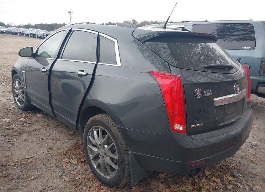 Photo 3 of 2014 Cadillac Srx PREMIUM COLLECTION (VIN 3GYFNDE30ES660653)