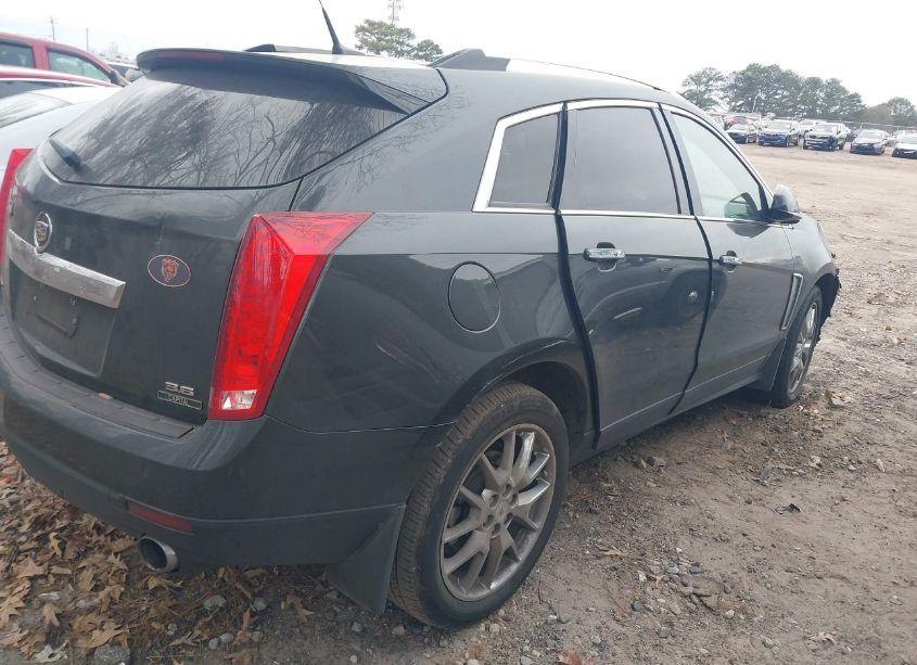 Photo 4 of 2014 Cadillac Srx PREMIUM COLLECTION (VIN 3GYFNDE30ES660653)