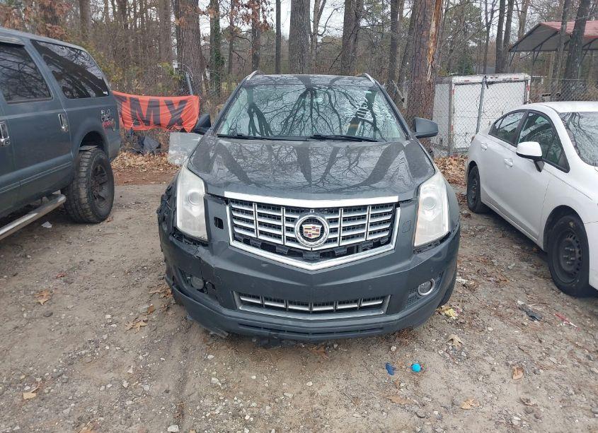 Photo 6 of 2014 Cadillac Srx PREMIUM COLLECTION (VIN 3GYFNDE30ES660653)