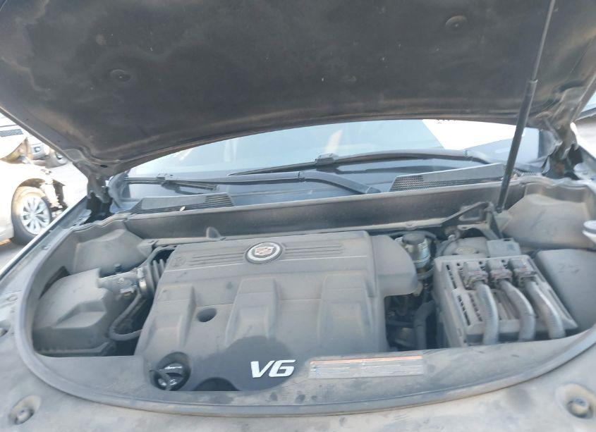 Photo 10 of 2015 Cadillac Srx PREMIUM COLLECTION (VIN 3GYFNDE30FS638685)