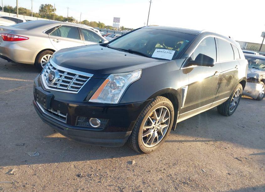 Photo 2 of 2015 Cadillac Srx PREMIUM COLLECTION (VIN 3GYFNDE30FS638685)