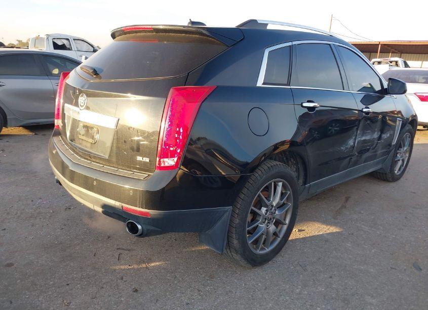 Photo 4 of 2015 Cadillac Srx PREMIUM COLLECTION (VIN 3GYFNDE30FS638685)