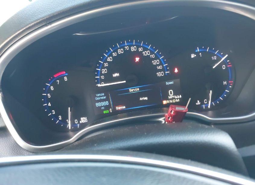 Photo 7 of 2015 Cadillac Srx PREMIUM COLLECTION (VIN 3GYFNDE30FS638685)