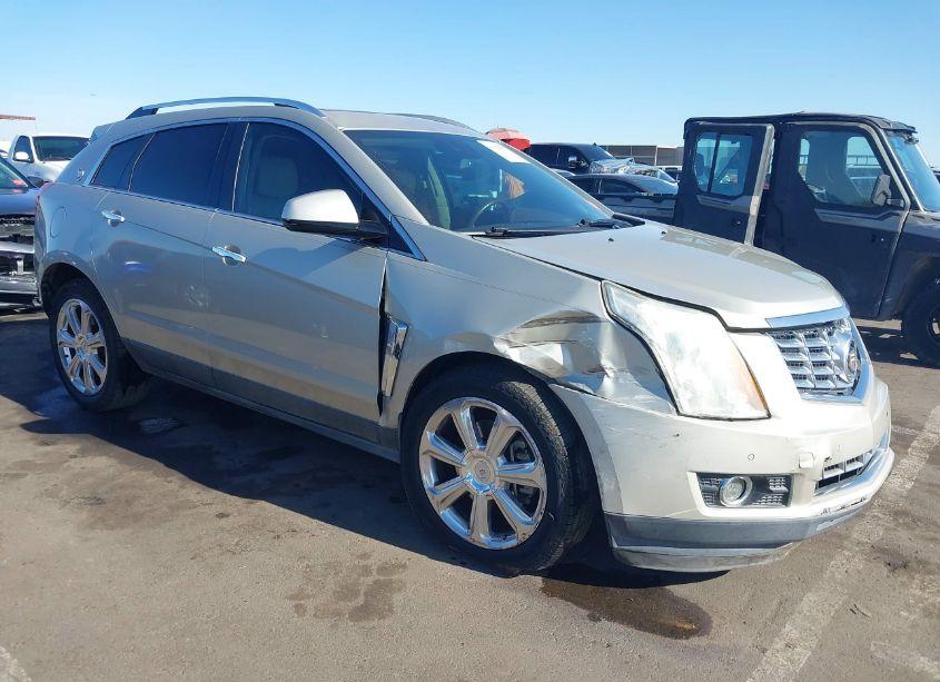 2016 Cadillac Srx PREMIUM COLLECTION (VIN 3GYFNDE30GS555596) main photo