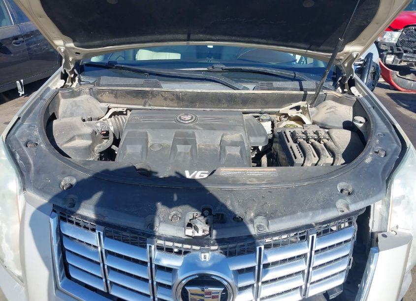 Photo 10 of 2016 Cadillac Srx PREMIUM COLLECTION (VIN 3GYFNDE30GS555596)