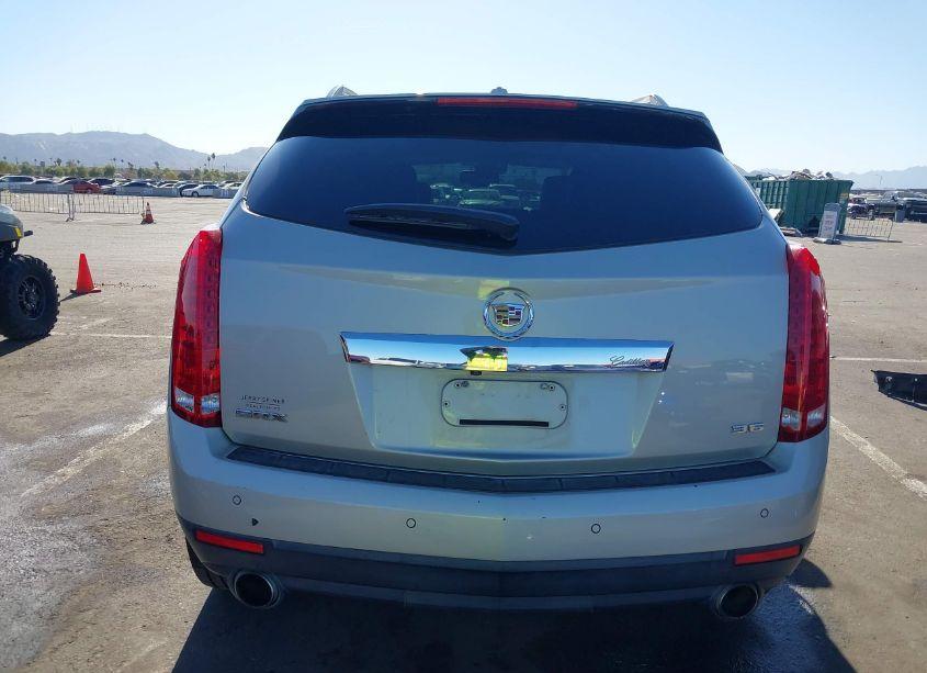 Photo 16 of 2016 Cadillac Srx PREMIUM COLLECTION (VIN 3GYFNDE30GS555596)