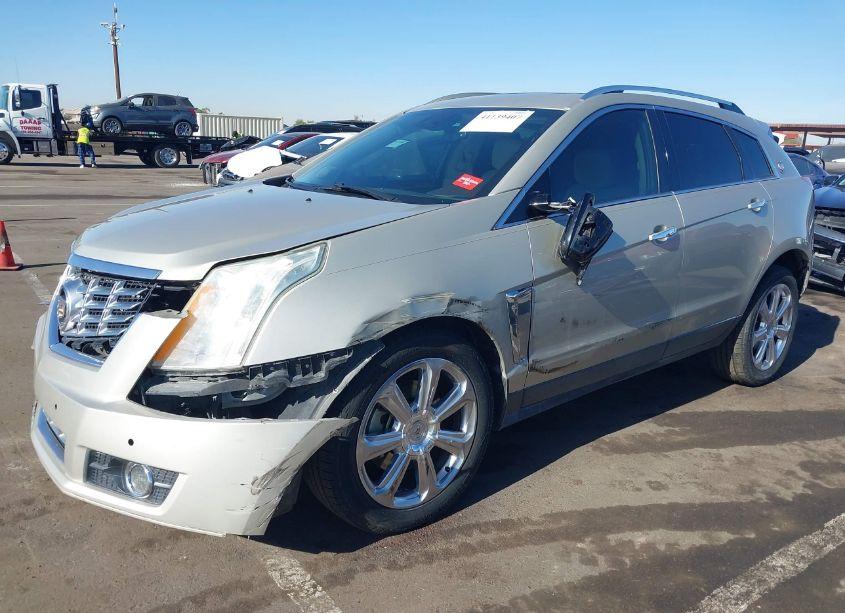 Photo 2 of 2016 Cadillac Srx PREMIUM COLLECTION (VIN 3GYFNDE30GS555596)