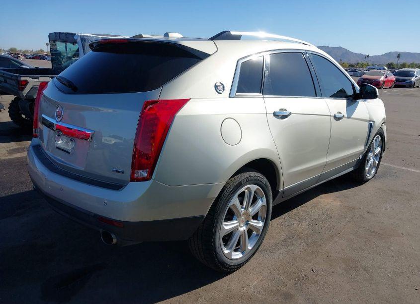 Photo 4 of 2016 Cadillac Srx PREMIUM COLLECTION (VIN 3GYFNDE30GS555596)