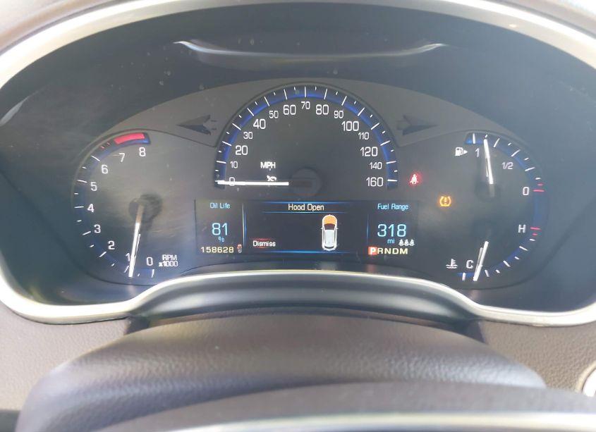 Photo 7 of 2016 Cadillac Srx PREMIUM COLLECTION (VIN 3GYFNDE30GS555596)