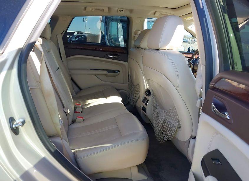 Photo 8 of 2016 Cadillac Srx PREMIUM COLLECTION (VIN 3GYFNDE30GS555596)