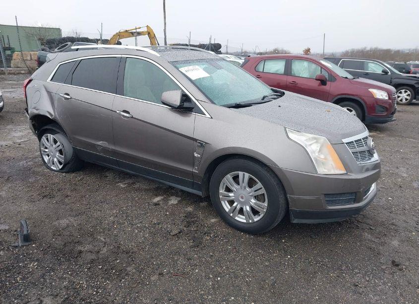2012 Cadillac Srx LUXURY COLLECTION (VIN 3GYFNDE31CS501430) main photo