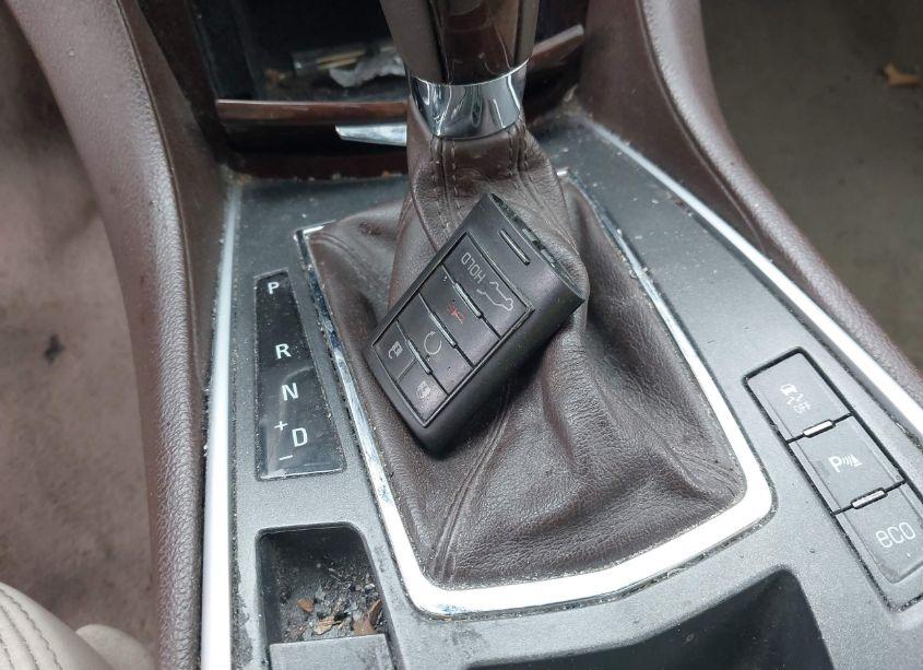 Photo 11 of 2012 Cadillac Srx LUXURY COLLECTION (VIN 3GYFNDE31CS501430)