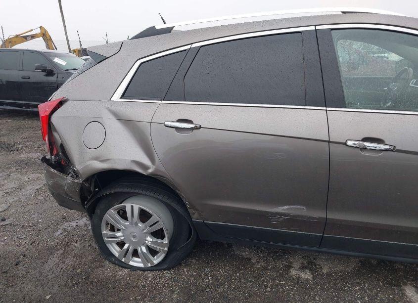 Photo 12 of 2012 Cadillac Srx LUXURY COLLECTION (VIN 3GYFNDE31CS501430)