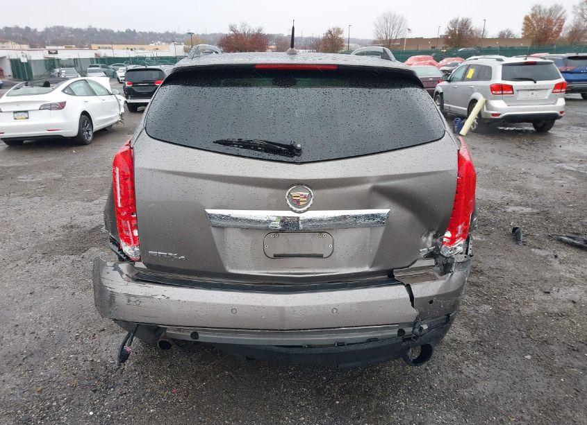 Photo 17 of 2012 Cadillac Srx LUXURY COLLECTION (VIN 3GYFNDE31CS501430)