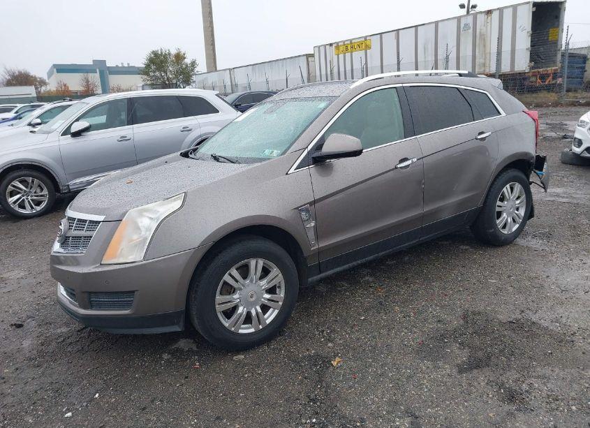 Photo 2 of 2012 Cadillac Srx LUXURY COLLECTION (VIN 3GYFNDE31CS501430)