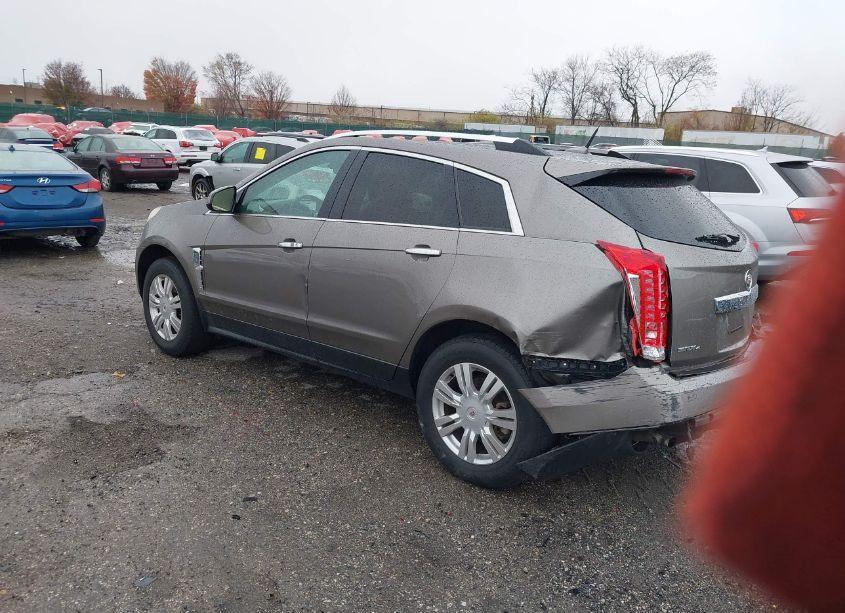 Photo 3 of 2012 Cadillac Srx LUXURY COLLECTION (VIN 3GYFNDE31CS501430)