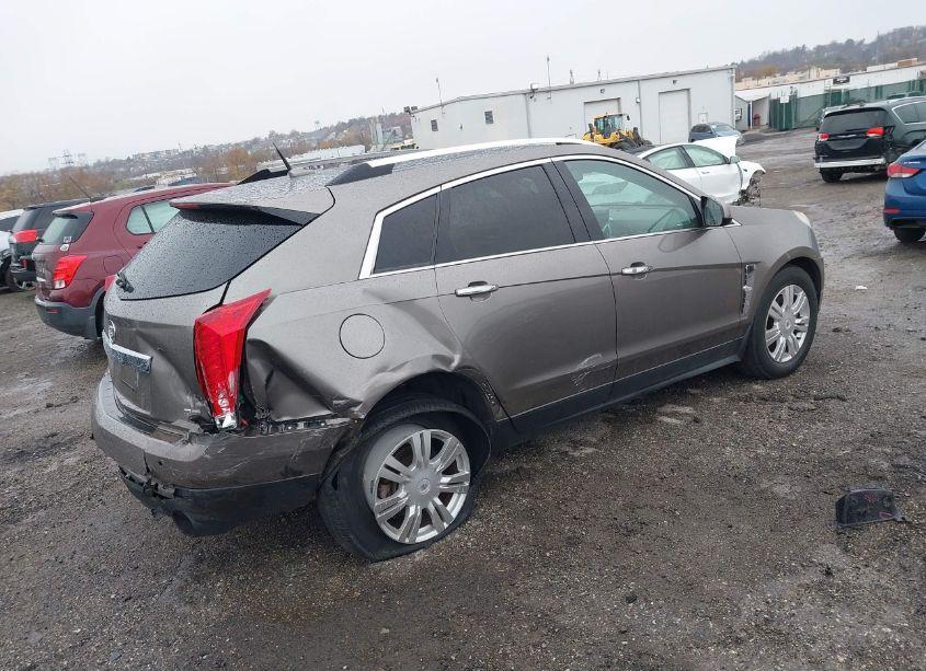 Photo 4 of 2012 Cadillac Srx LUXURY COLLECTION (VIN 3GYFNDE31CS501430)