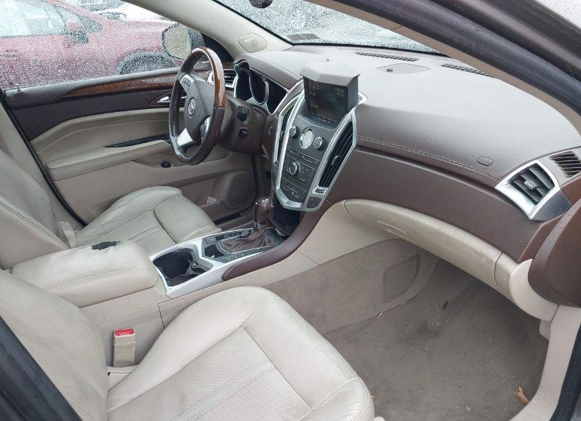 Photo 5 of 2012 Cadillac Srx LUXURY COLLECTION (VIN 3GYFNDE31CS501430)