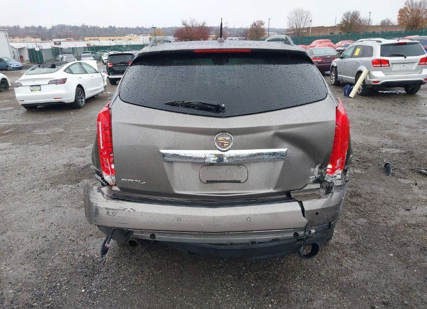 Photo 6 of 2012 Cadillac Srx LUXURY COLLECTION (VIN 3GYFNDE31CS501430)