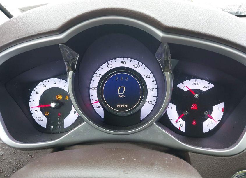 Photo 7 of 2012 Cadillac Srx LUXURY COLLECTION (VIN 3GYFNDE31CS501430)