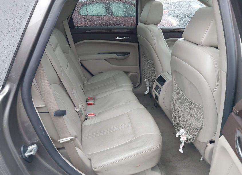 Photo 8 of 2012 Cadillac Srx LUXURY COLLECTION (VIN 3GYFNDE31CS501430)