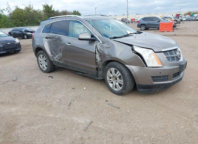 2012 Cadillac Srx LUXURY COLLECTION (VIN 3GYFNDE31CS550546) main photo