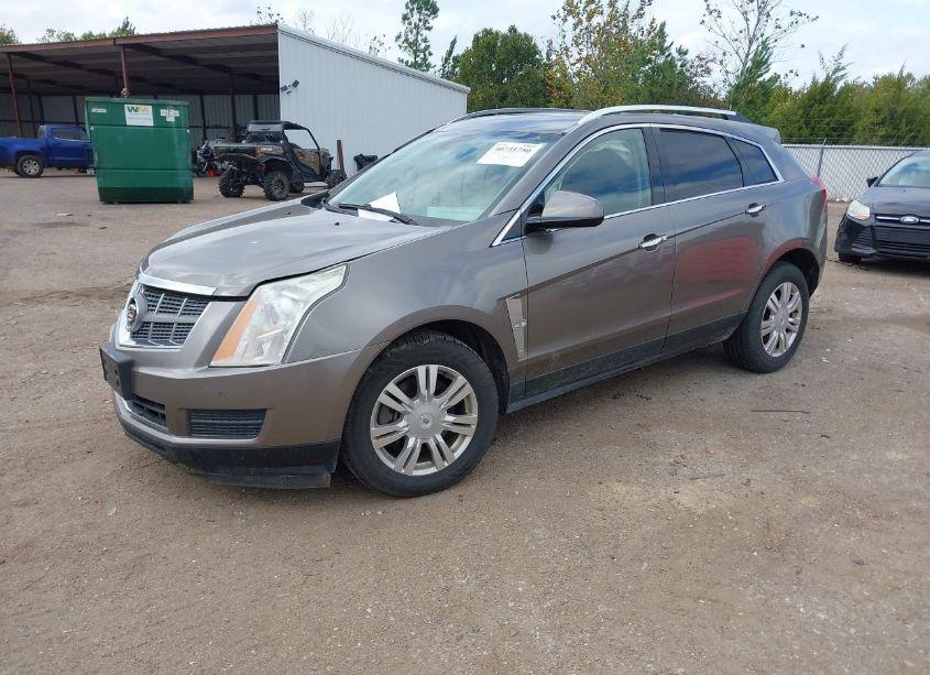 Photo 2 of 2012 Cadillac Srx LUXURY COLLECTION (VIN 3GYFNDE31CS550546)