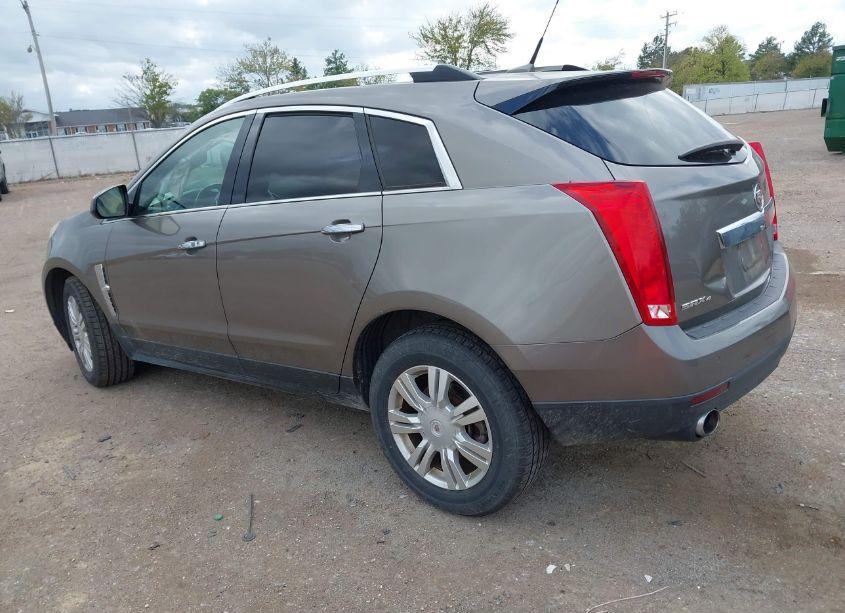 Photo 3 of 2012 Cadillac Srx LUXURY COLLECTION (VIN 3GYFNDE31CS550546)